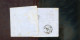 België OCB18 Gestempeld Op Brief Liège-Bruxelles 1869 Perfect (2 Scans) - 1865-1866 Profil Gauche