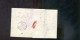 België OCB18 Gestempeld Op Brief Anvers-St. Ghislain 1868 Perfect (2 Scans) - 1865-1866 Perfil Izquierdo