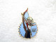 PIN'S   SPORT  TIR A L'ARC   USA JEUX  OLYMPIQUES   Email Grand Feu - Archery