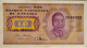 Delcampe - Lot 10 Francs Banque Nationale Du Katanga De EN069015 à EN069024 état +++ - République Démocratique Du Congo & Zaïre