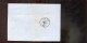 België OCB18 Gestempeld Op Brief Anvers-Mons 1867 Perfect (2 Scans) - 1865-1866 Profiel Links