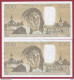 500 Francs "Pascal"- Du 06/01/1983.B--ALPH .M.168- (3)-(SUITE DE 2 BILLETS --UNC/NEUF --AUCUN TROU D EPINGLE MANIFIQUE ) - 500 F 1968-1993 ''Pascal''