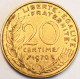 France - 20 Centimes 1970, KM# 930 (#4256) - 20 Centimes