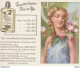 Lot De Publicités Pour Le Parfum - Eau De Cologne - Belles Illustrations - Scans Recto/verso - Sonstige & Ohne Zuordnung