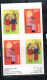 NORWAY NORGE NORVEGIA NORVEGE 2004 CHRISTMAS NATALE NOEL WEIHNACHTEN NAVIDAD FROM BOOKLET BLOCK MNH - Booklets