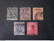 BURMA 1937 India Postage Stamps Overprinted "BURMA" - Bundi