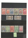 OCÉANIE 1922/1930  N° 47/60*-62/67*69/71*75/76* Cote : 78,00 € - Unused Stamps