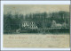 XX005366/ Hamburg Gruß Aus Bergedorf  Zum Waldhause , Mondschein AK 1899 - Bergedorf