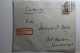 Deutsches Reich 462 Auf Brief Als Einzelfrankatur R-Brief 869 Bad Nauheim #BA658 - Otros & Sin Clasificación