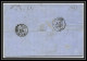 35740 N°32 Victoria 4p Red London St Etienne France 1870 Cachet 78 Lettre Cover Grande Bretagne England - Storia Postale