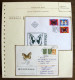 54211 Russie Russia Bulgarie (Bulgaria) Fdc Papillons Papillon Schmetterlinge Butterfly Butterflies Neufs ** MNH - Vlinders