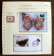 54165 Roumanie Romania Jersey Maximum Gibraltar Papillons Schmetterlinge Butterfly Butterflies Neufs ** MNH - Vlinders