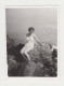 Woman, Lady With Swimwear, Summer Beach Portrait, Pin-up Vintage Orig Photo 6x8.5cm. (15046) - Pin-ups