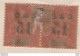 Guadeloupe - Bloc De 2 Timbres Guadeloupe Et Dépendances Mouchon 50 C Surcharge 15 - Neufs