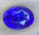 Royal Blue Sapphire 2.43 Carat Oval Shape From Sri Lanka - Saphir