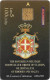 Malta - Maltacom - SMOM Knights Of Malta, 12.1998, 100U, 10.000ex, Used - Malta