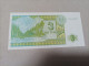 Billete Kazajistan, 3 Tenge, Serie AA, Año 1993, UNC - Kazakhstan