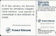 France: France Telecom 05/94 F466C Saison Printemps - 1994