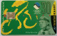 Estonia 30 Kr. Chip Card Erika Salumae - Estonie