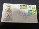 18-4-2024 (2 Z 24) FDC - New Zealand - Posted 1971 - Health Stamps (sport - Nurse) - FDC