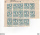 Belgique - Belgie - Bloc De 14 Timbres 1fr Caritas Inondations Watersnood - 1926 - 1924-1960