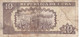 BILLETE DE CUBA DE 10 PESOS DEL AÑO 1997 (BANKNOTE) MAXIMO GOMEZ - Cuba