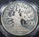 Delcampe - Italia - 500 + 200 Lire 1991 - Flora E Fauna - 1° Emissione - Gig# 447P - KM# 142+143 - 500 Lire