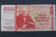 ISLANDE  - 500 Fimm 2001 Hundrund Kronur - Sedlabanki Islands  **** EN ACHAT IMMEDIAT **** - Islanda