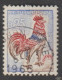 FRANCE : N° 1331 Et 1331A Oblitérés (Type Coq De Decaris) - PRIX FIXE - - 1962-1965 Haan Van Decaris