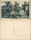 Ansichtskarte Mühlberg/Elbe Miłota Partie Am Schloss 1916 - Muehlberg