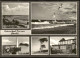 Ansichtskarte Prerow Ferienheim, Totale, Im Hafen 1967 - Seebad Prerow