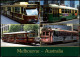 Postcard Melbourne Melbourne's Famous Trams. Straßenbahn 2002 - Melbourne