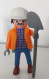 Playmobil - Cantonnier Avec Sa Pelle - Playmobil