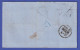 Thurn Und Taxis 9 Kr Mi.-Nr. 10 Auf Brief Von Frankfurt/M. Nach Wien 1860 - Covers & Documents