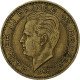 Monaco, Rainier III, 20 Francs, 1950, Paris, Cupro-Aluminium, TTB - 1922-1949 Louis II