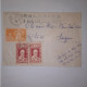 03K6 RARE - ANCIENNE LETTRE ENVELOPPE INDOCHINE 1945 CACHET A BAS LES OPPRESSEURS - Autres - Asie