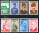 REF 091 > TURQUIE < Yv N° 922 à 929 * * Neuf Luxe Dos Visible MNH * * < Président Ataturk - Neufs