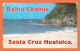 A684 / 371 Mexique Santa Cruz Huatulco Oaxaca ( Timbre ) - Other & Unclassified