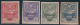 Gorny Slask 1921 Lot Of 4 Imperforated Stamps - VIPauction001 - Neufs