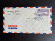 COSTA RICA 1953 AIR MAIL LETTER SAN JOSE TO NEW BRUNSWICK 15-12-1953 - Costa Rica