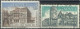 SPAIN, 1969/72, LAS HUELGAS MONASTERY & TEATRO DEL LICEO STAMPS ST OF 3, # 1592,1594,&1741, USED. - Oblitérés