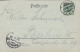 AK Gruss Aus Kehl - Mondscheinkarte - 1898 (68878) - Kehl