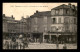 95 - BEZONS - CARREFOUR DE LA RUE DE PARIS - CAFE A. BRETHEREAU - BOUCHERIE E. MARION - VOIR ETAT - Bezons