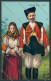 Nuoro Costumi Sardi Oliena Cartolina ZG0515 - Nuoro