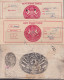 F-EX33795 INDIA REVENUE SEALLED PAPER CUT FEUDATARY STATE OF JODHPUR.  - Official Stamps