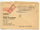 Germany, East 1979 Registered Cover; Berlin ZPF Cancel & Registration Label; Deutsche Post, Zentrales Postverkehrsamt - Lettres & Documents