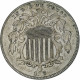 États-Unis, 5 Cents, Shield Nickel, 1872, Philadelphie, Cupro-nickel, SUP - 1866-83: Shield