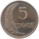 PERU 5 CENTAVOS 1934 PROOF #t030 0027 - Peru