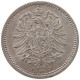 GERMANY EMPIRE 20 PFENNIG 1875 J #t030 0407 - 20 Pfennig