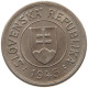 SLOVAKIA KORUNA 1945 #t030 0425 - Slovakia